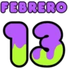 Calendario Febrero 1📅 💖MOV 24