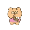 Tiny lovable baby bear (Mov) 25