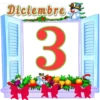CALENDARIO DICIEMBRE MONO DE NIEVE 1 PARTE 13
