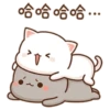 mochi peach cat 27