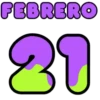 Calendario Febrero 1📅 💖MOV 25