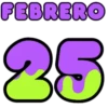 Calendario Febrero 1📅 💖MOV 26