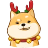 Shiba Santa 2 💖 MOV 20
