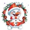 Muñeco de Navidad☃️❤️ 25