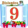 CALENDARIO DICIEMBRE MONO DE NIEVE 1 PARTE 14