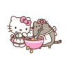 Pusheen y Kitty😻1🇲🇽Movi 22