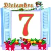 CALENDARIO DICIEMBRE MONO DE NIEVE 1 PARTE 15