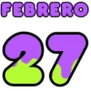 Calendario Febrero 1📅 💖MOV 30
