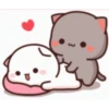 AW Cute Cat - Peach and Goma 5