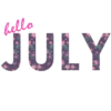 CALENDARIO  📅  JULIO #2 6