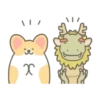 Dragon & Shiba HNY 💖 MOV 5