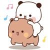 🐻🐼❤️ Bubu & Dudu Love 5