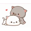 AW Cute Cat - Peach and Goma 6