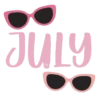 CALENDARIO  📅  JULIO #2 11