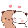🐻🐼❤️ Bubu & Dudu Love 8