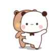 🐻🐼❤️ Bubu & Dudu Love 9