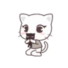 Black & White Kitty 5