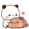 🐻🐼❤️ Bubu & Dudu Love 10