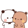 🐻🐼❤️ Bubu & Dudu Love 11