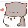 AW Cute Cat - Peach and Goma 9