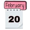February 🗓 8