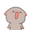 AW Cute Cat - Peach and Goma 10