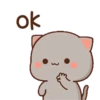 AW Cute Cat - Peach and Goma 11