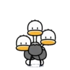 Ostrich Tajo Duck 💖 MOV 6
