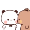🐻🐼❤️ Bubu & Dudu Love 13