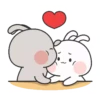 Couple Rabbit 12
