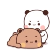 🐻🐼❤️ Bubu & Dudu Love 14