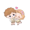 🍭Lovely couple @Mycute_stickers 5