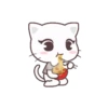 Black & White Kitty 8