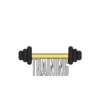 Gym color sticker pack 6