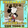 CALENDARIO  📅  JULIO #2 16