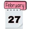 February 🗓 14