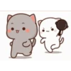 AW Cute Cat - Peach and Goma 15