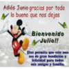 CALENDARIO  📅  JULIO #2 18