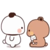 🐻🐼❤️ Bubu & Dudu Love 17