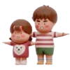 🚦🙋‍♀️ Mix Girl and Boy 🙋🚦 15