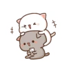 peach cat 13