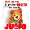 CALENDARIO  📅  JULIO #2 19