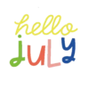 CALENDARIO  📅  JULIO #2 20