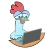 🐔 Ẅöḅḅḷÿ Ċḧïċḳëṅ 🐔 Mov 7