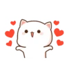 peach cat 17