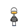 Ostrich Tajo Duck 💖 MOV 10