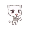 Black & White Kitty 11