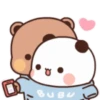 🐻🐼❤️ Bubu & Dudu Love 21