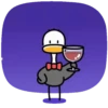 Ostrich Tajo Duck 💖 MOV 11