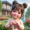 Niñas Cute💞3🇵🇪Movi 14